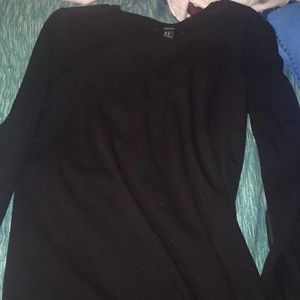 Black Sweater Dress